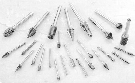 Tungsten Carbide Burrs