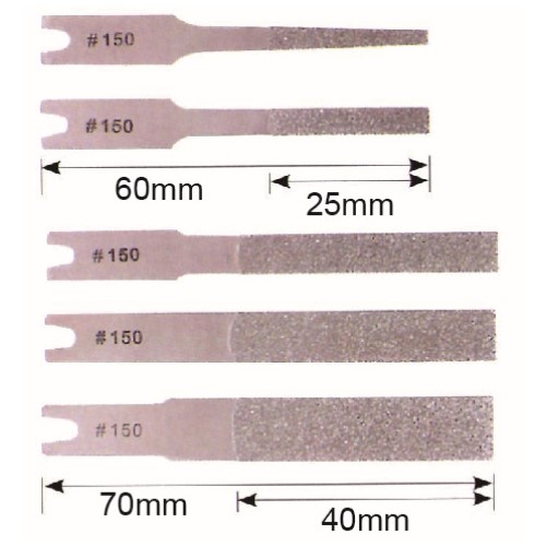 鑽石銼刀片
