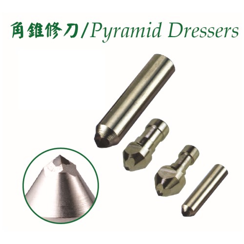 Diamond Dressers  -  Pyramid Dressers