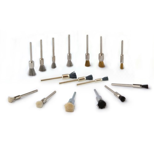 Miniature Brushes / Wheels Ø3.0 mm